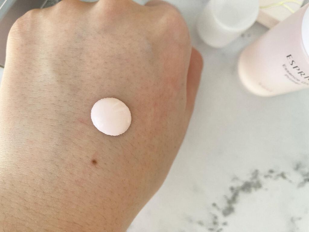 エッセンス グロウ プライマー/ESPRIQUE/化粧下地を使ったクチコミ(3枚目)