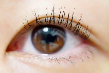 ロング&カールマスカラ アドバンストフィルム/ヒロインメイク/マスカラを使ったクチコミ(3枚目)