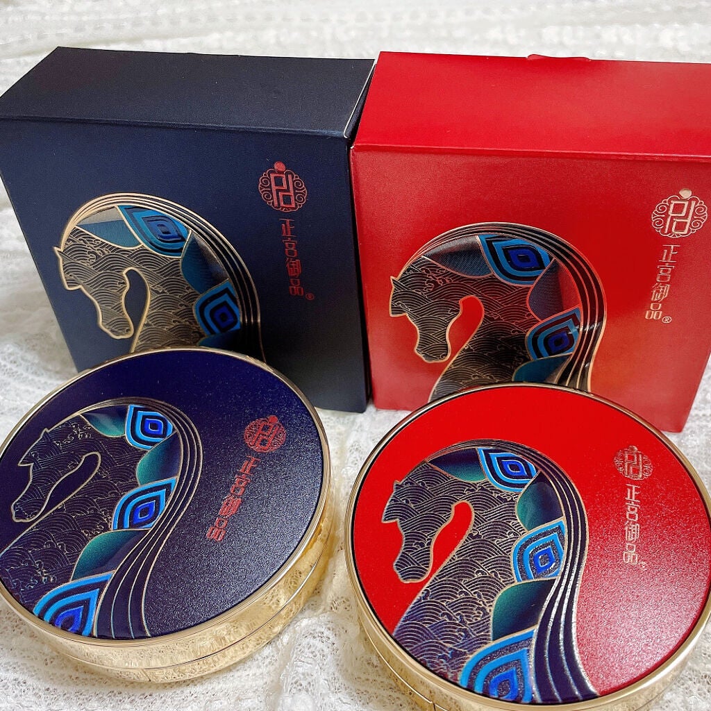 正宮御品xZEESEAファミリーブランド 天馬映光クッションファンデーション/ZEESEA/クッションファンデーションを使ったクチコミ(2枚目)