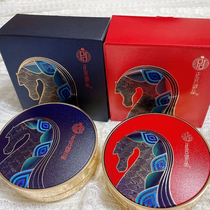 ZEESEAx正宮御品 天馬映光 クッションファンデーション/ZEESEA/クッションファンデーションを使ったクチコミ(2枚目)