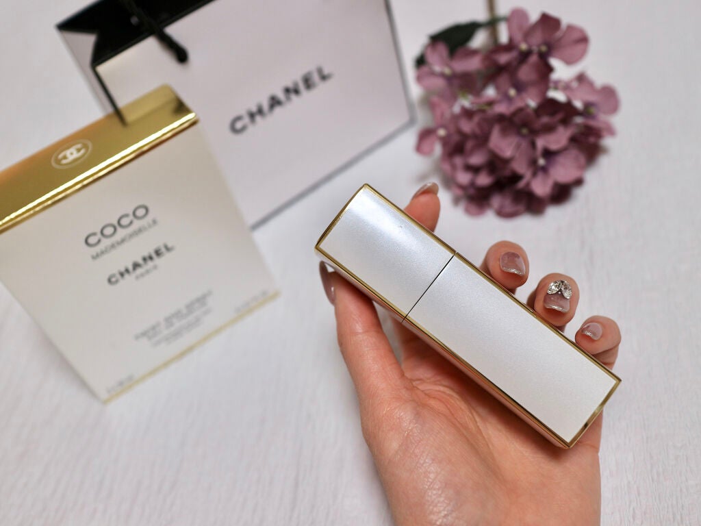 ココマドモアゼル ツイスト&スプレイ オードゥ パルファム/CHANEL/香水(レディース)を使ったクチコミ(2枚目)
