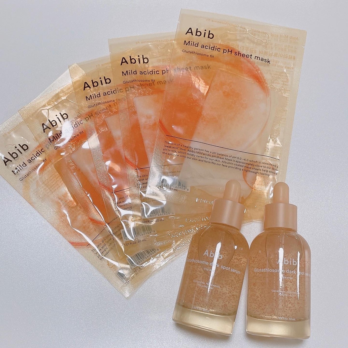 アビブ グルタチオンソームダークスポットセラムビタドロップ/Abib /美容液を使ったクチコミ(1枚目)