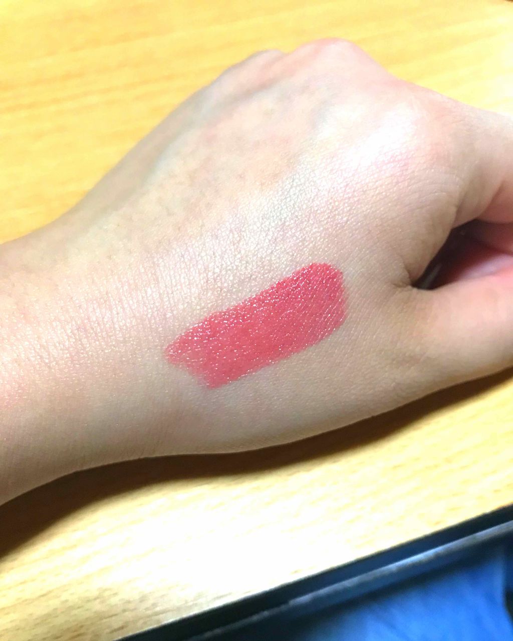 ピュア カラー クリスタル シアー リップスティック/ESTEE LAUDER/口紅を使ったクチコミ(3枚目)