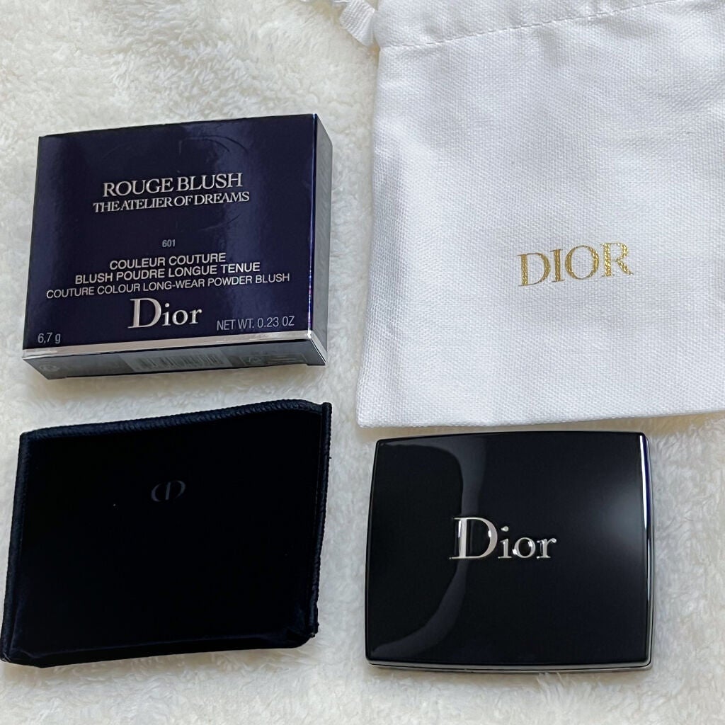 【旧】ディオールスキン ルージュ ブラッシュ/Dior/パウダーチークを使ったクチコミ(8枚目)