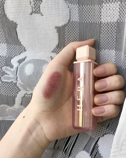 センシュアルスパイシーヌードバーム/HERA/口紅を使ったクチコミ(4枚目)