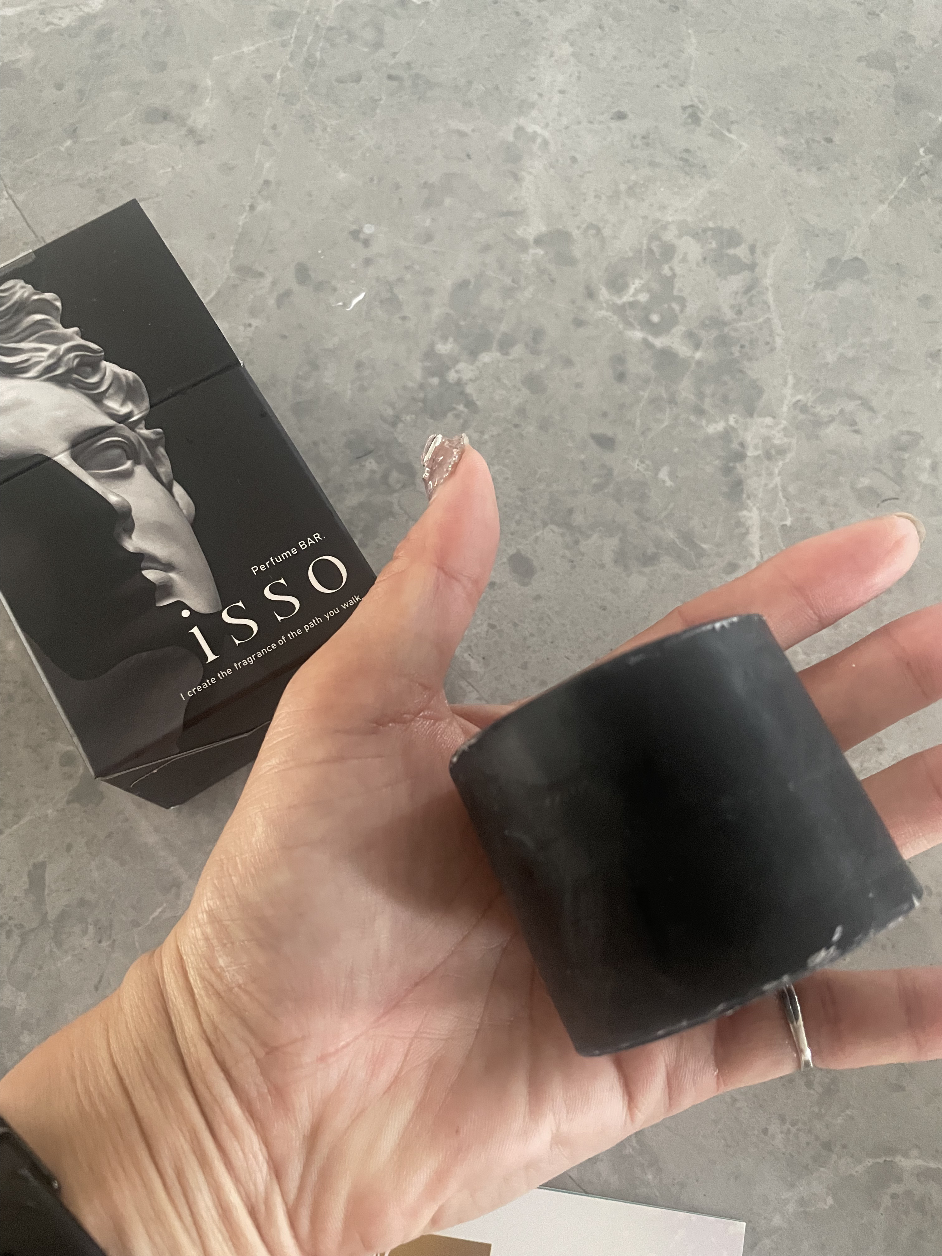 香水石鹸 Smooth/isso/ボディ石鹸を使ったクチコミ（2枚目）