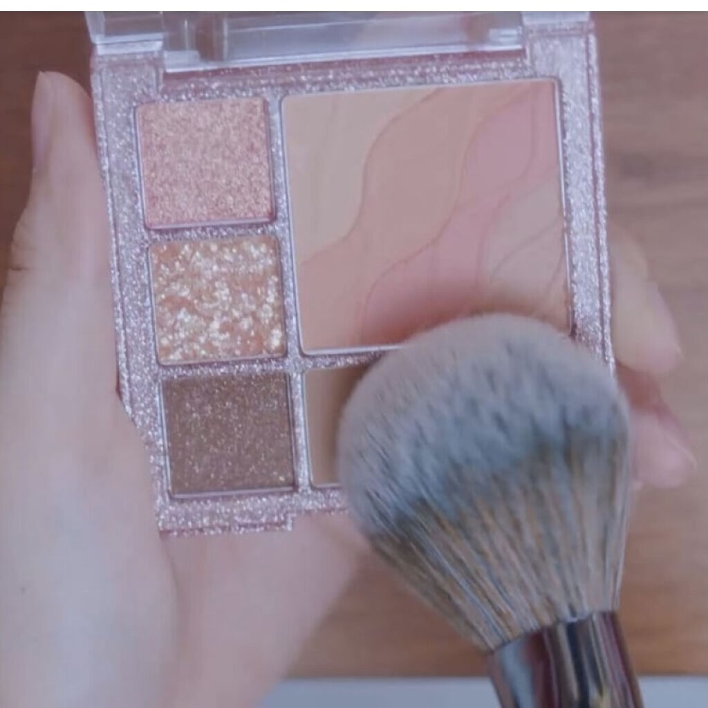 colorgram マルチキューブパレット/Colorgram/アイシャドウパレットを使ったクチコミ（3枚目）