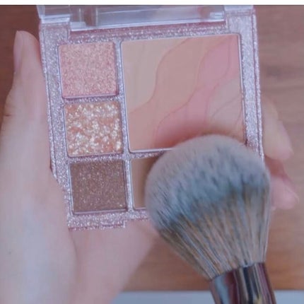 colorgram マルチキューブパレット/Colorgram/アイシャドウパレットを使ったクチコミ(3枚目)