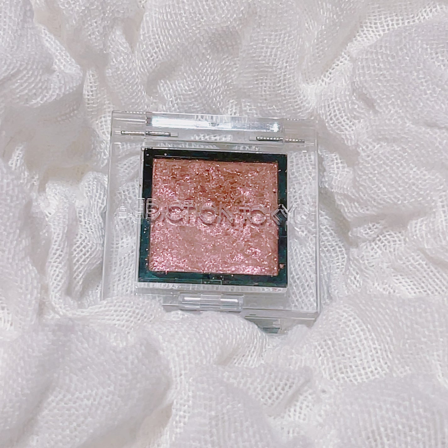 アディクション ザ アイシャドウ スパークル/ADDICTION/単色アイシャドウを使ったクチコミ(1枚目)