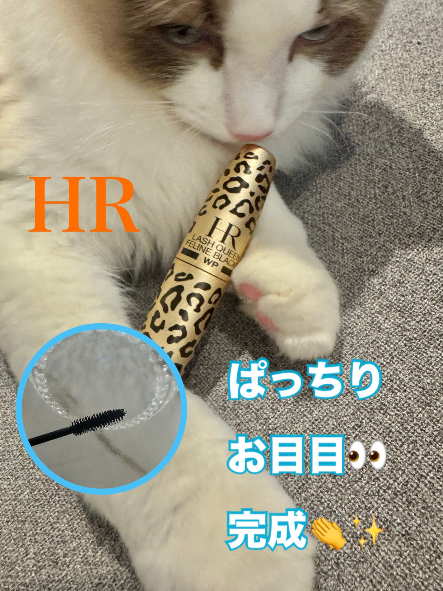 ラッシュ クイーン フェリン ブラック WP/HELENA RUBINSTEIN/マスカラを使ったクチコミ(1枚目)