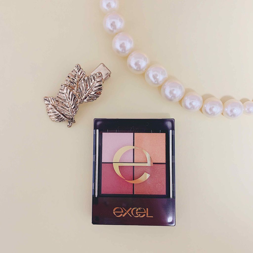 リアルクローズシャドウ/excel/アイシャドウパレットを使ったクチコミ(1枚目)