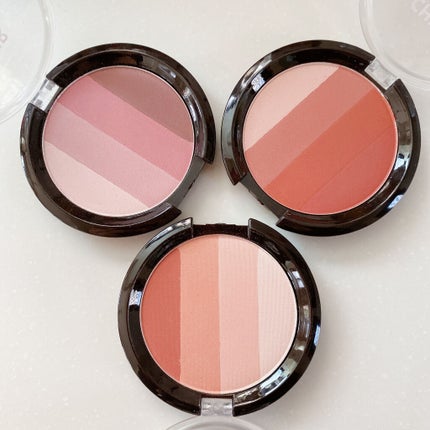 CHEER me COLOR パウダーチーク/セリア/パウダーチークを使ったクチコミ(3枚目)