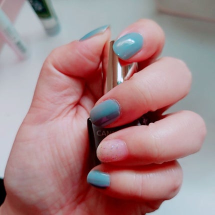 カラフルネイルズ/キャンメイク/マニキュアを使ったクチコミ(1枚目)