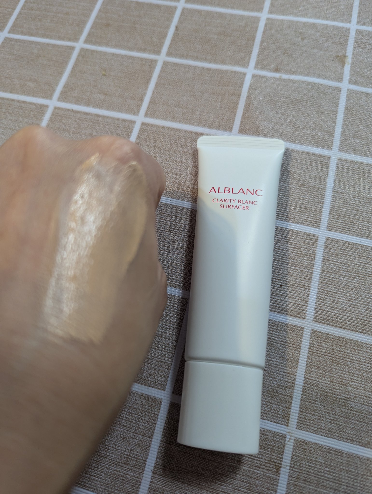 クラリティブラン サーフェイサー/ALBLANC/化粧下地を使ったクチコミ（2枚目）