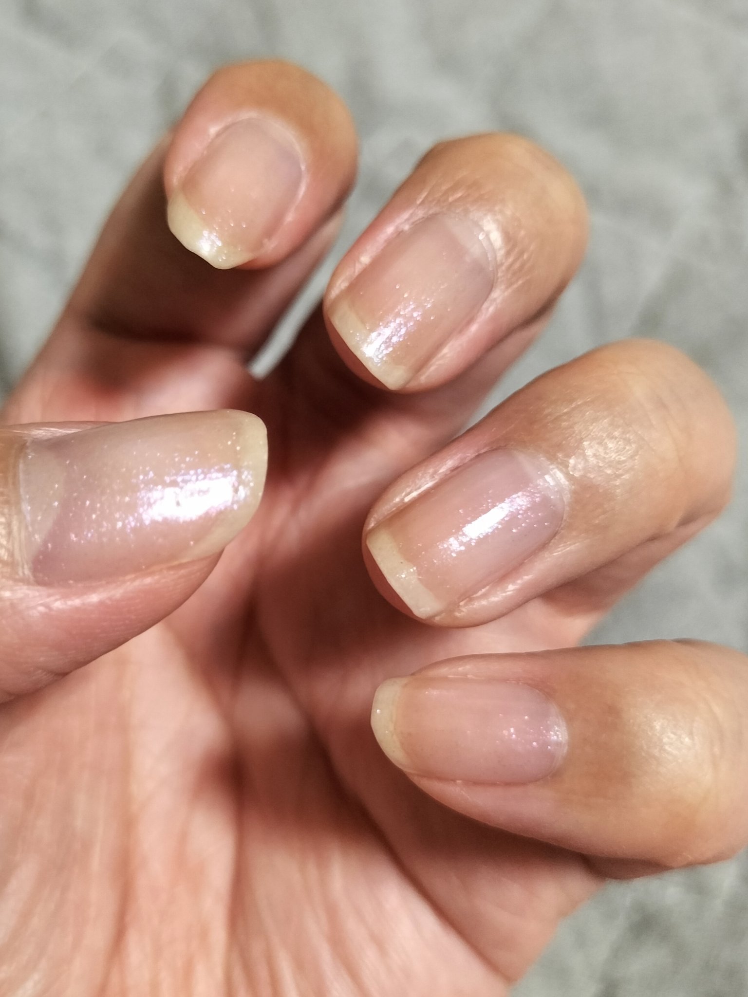 ミニネイル/パラドゥ/マニキュアを使ったクチコミ（2枚目）