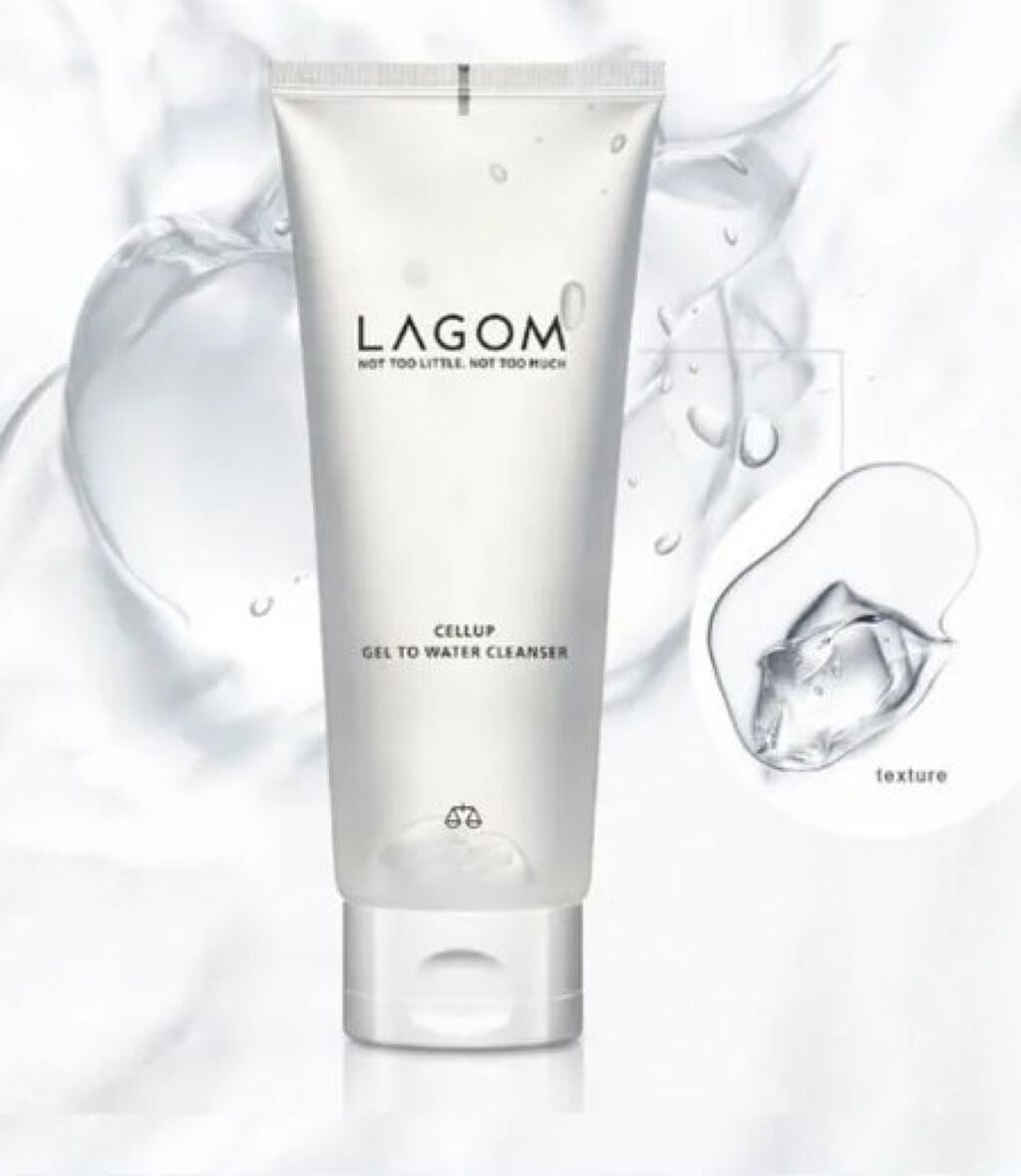 ラゴム ジェルトゥウォーター クレンザー(朝用洗顔)/LAGOM /その他洗顔料を使ったクチコミ（1枚目）