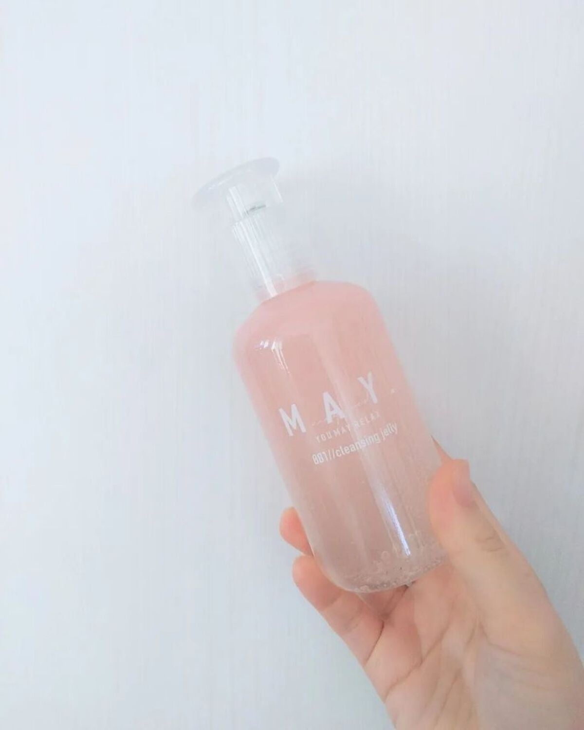 MAY ジェリークレンジングウォッシュ/MAY/クレンジングジェルを使ったクチコミ(2枚目)