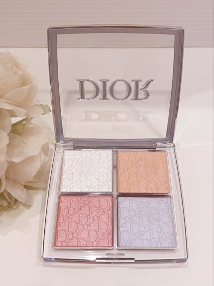 ディオール バックステージ フェイス グロウ パレット/Dior/ハイライトを使ったクチコミ(2枚目)