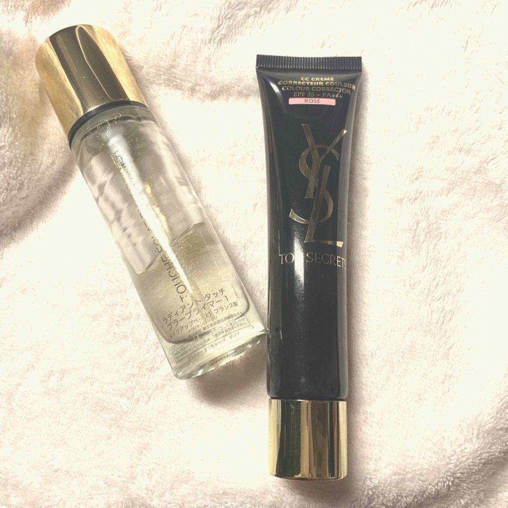 トップ シークレット モイスチャーエクラ/YVES SAINT LAURENT BEAUTE/乳液を使ったクチコミ（1枚目）