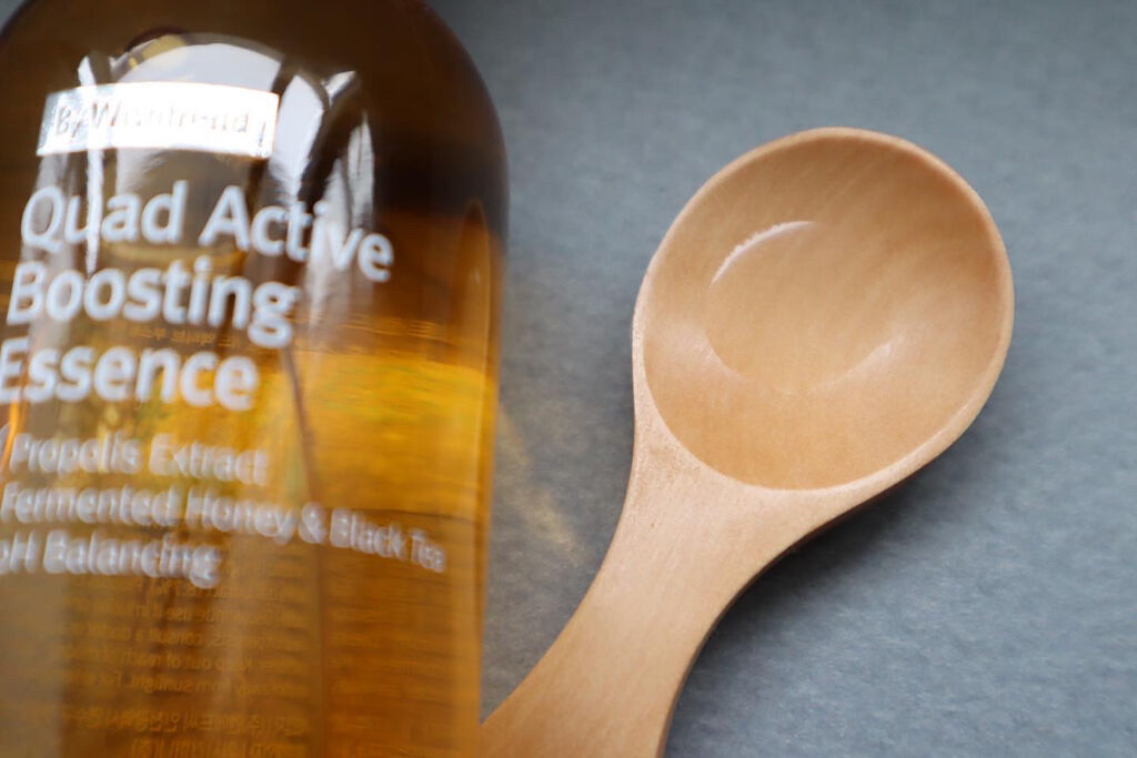 クアッドアクティブブースティングエッセンス/By Wishtrend/美容液を使ったクチコミ（2枚目）