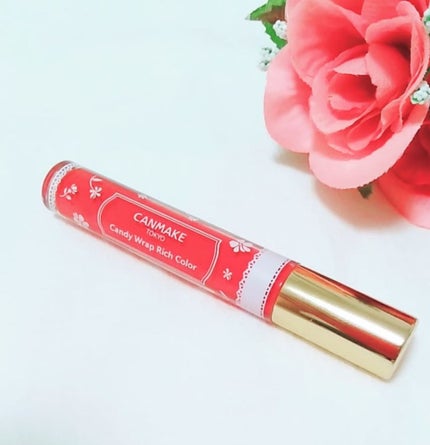 キャンディラップリップ/キャンメイク/リップグロスを使ったクチコミ(1枚目)