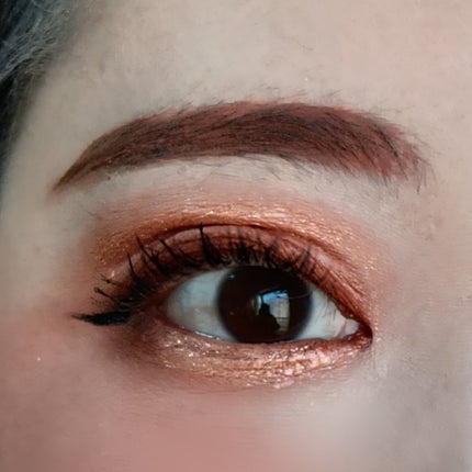 ノビモリマスカラ/キャンメイク/マスカラを使ったクチコミ(6枚目)