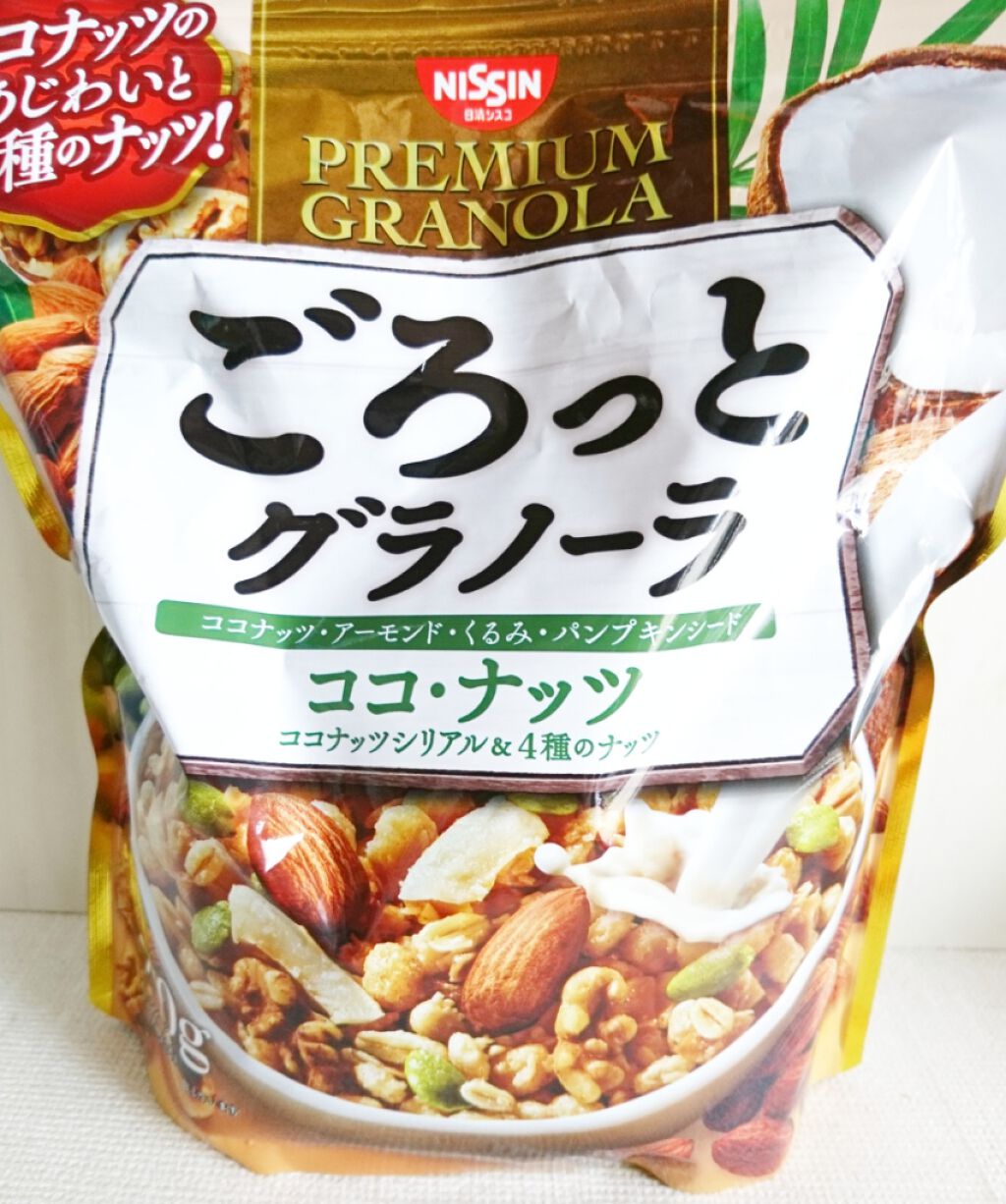 ごろグラ/日清シスコ/グラノーラを使ったクチコミ(1枚目)