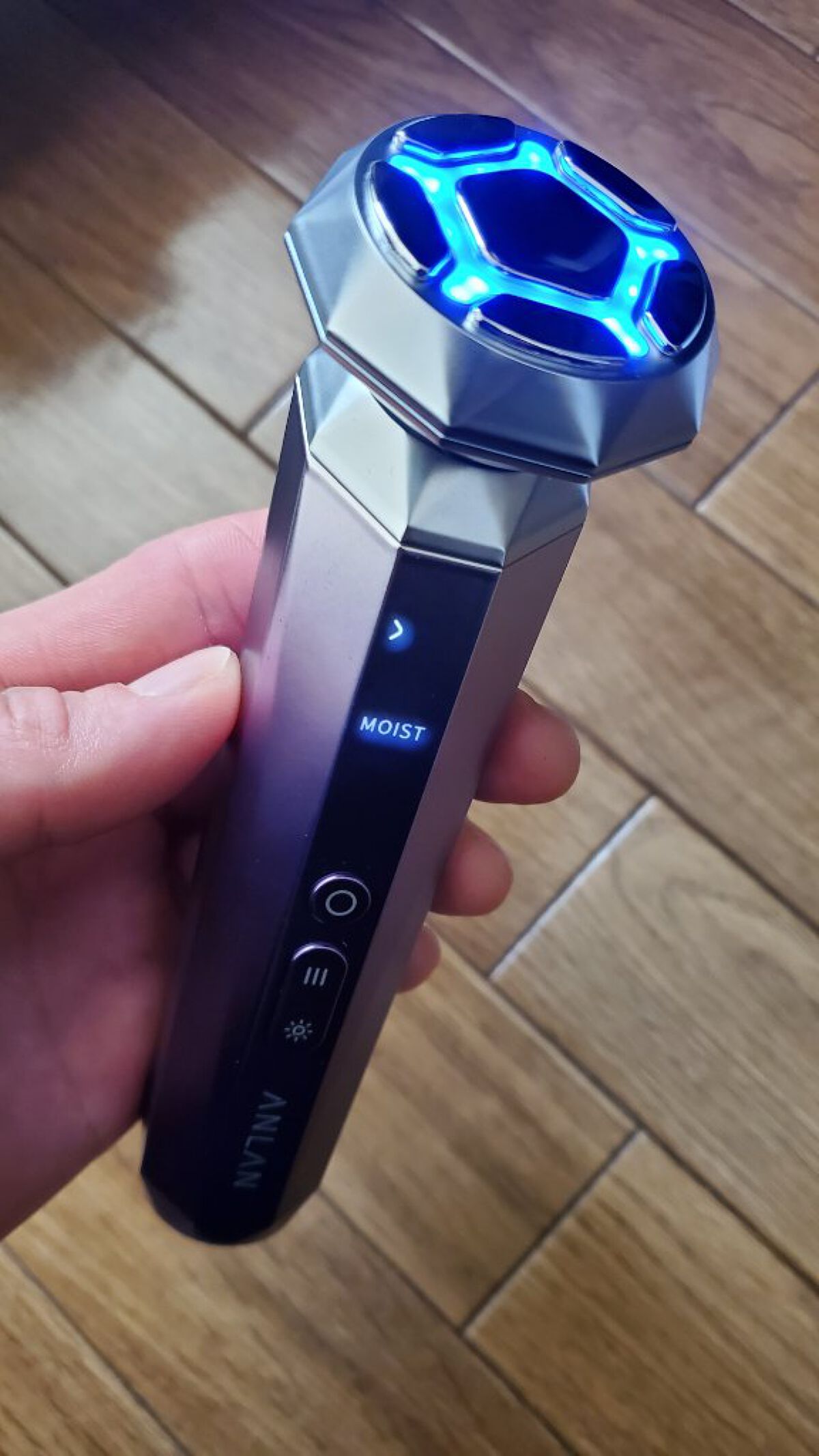 RF温冷美顔器/ANLAN/美顔器・マッサージを使ったクチコミ（3枚目）