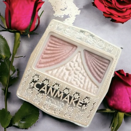 ジューシーピュアアイズ/キャンメイク/アイシャドウパレットを使ったクチコミ（1枚目）