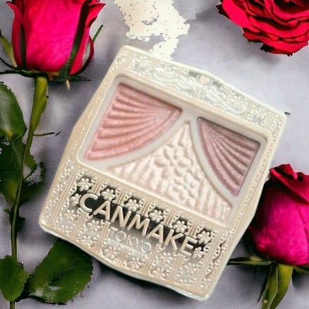 ジューシーピュアアイズ/キャンメイク/アイシャドウパレットを使ったクチコミ(1枚目)