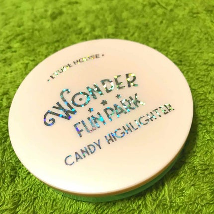 ETUDE WP キャンディハイライトのクチコミ「とりあえず見た目めちゃくちゃ可愛いです😍
最初、本当にハイライト?って思いましたが、塗ってみ.....」(1枚目)