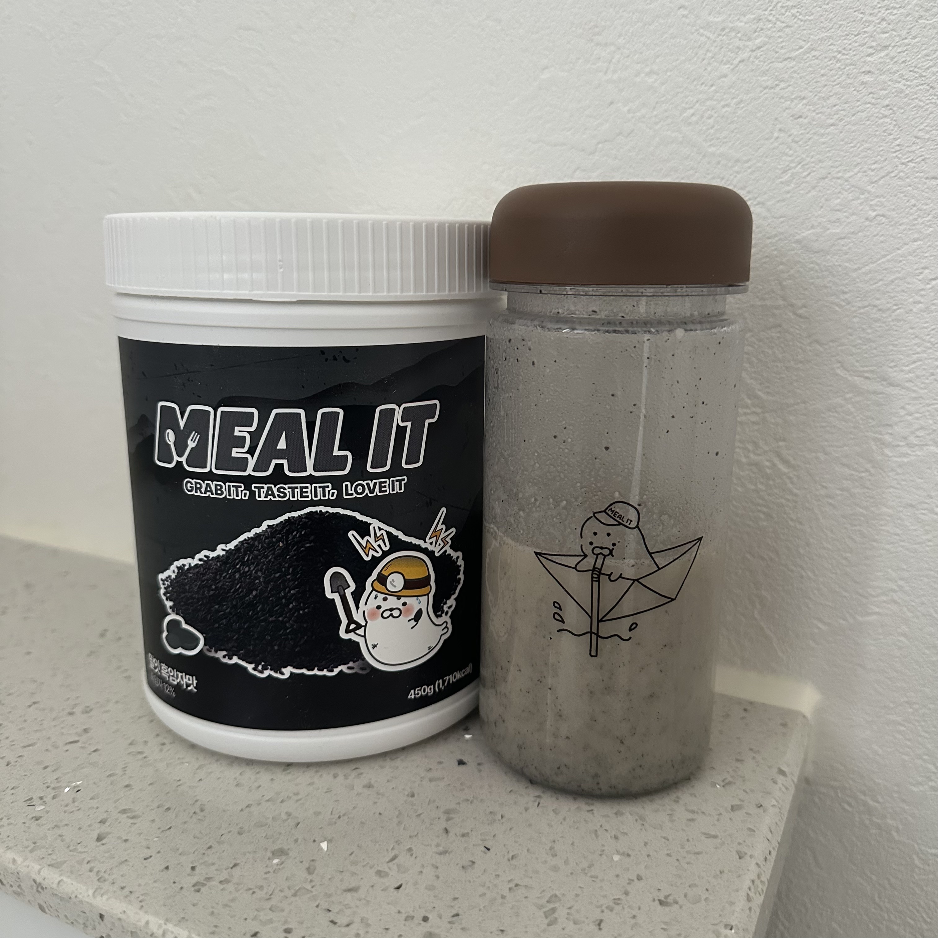 ミルイット プロテインシェイク・ケース型/ミルイット/ソイプロテインを使ったクチコミ（2枚目）