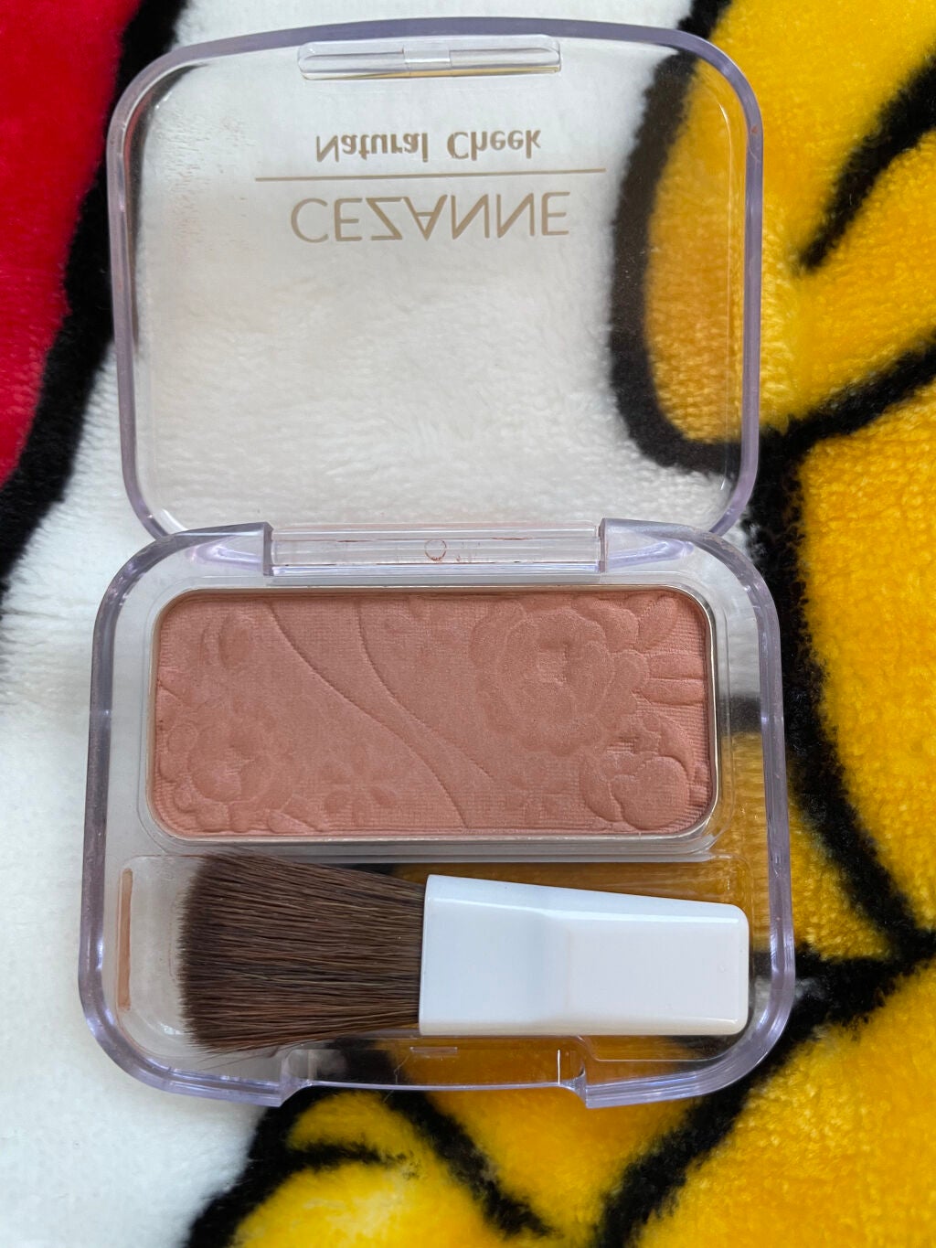 ナチュラル チークN/CEZANNE/パウダーチークを使ったクチコミ(3枚目)