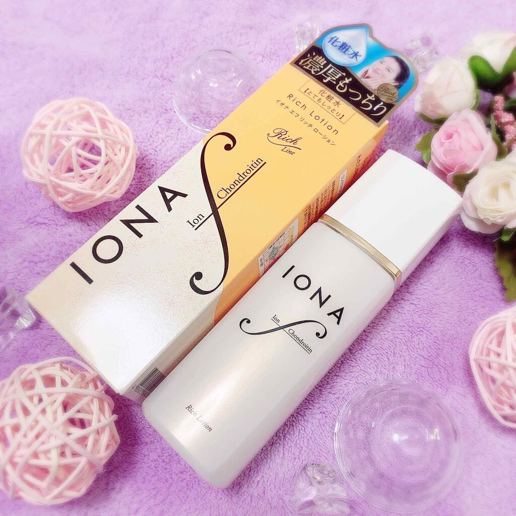 リッチ ローション/イオナ エフ/化粧水を使ったクチコミ(1枚目)