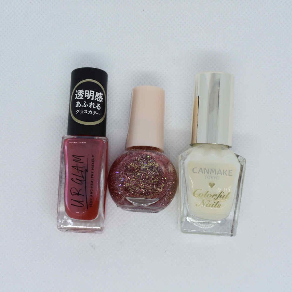 カラフルネイルズ/キャンメイク/マニキュアを使ったクチコミ(2枚目)