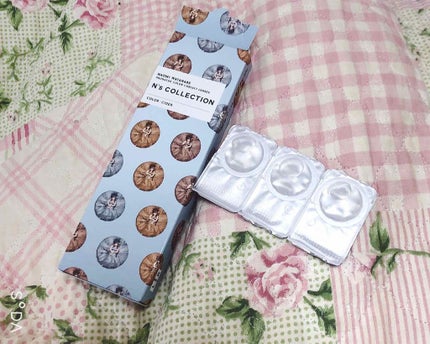 N’s COLLECTION 1day/N’s COLLECTION/ワンデー(1DAY)カラコンを使ったクチコミ(2枚目)