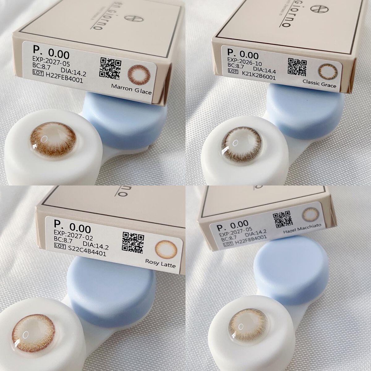 アンジョルノ/en Giorno/カラーコンタクトレンズを使ったクチコミ(6枚目)