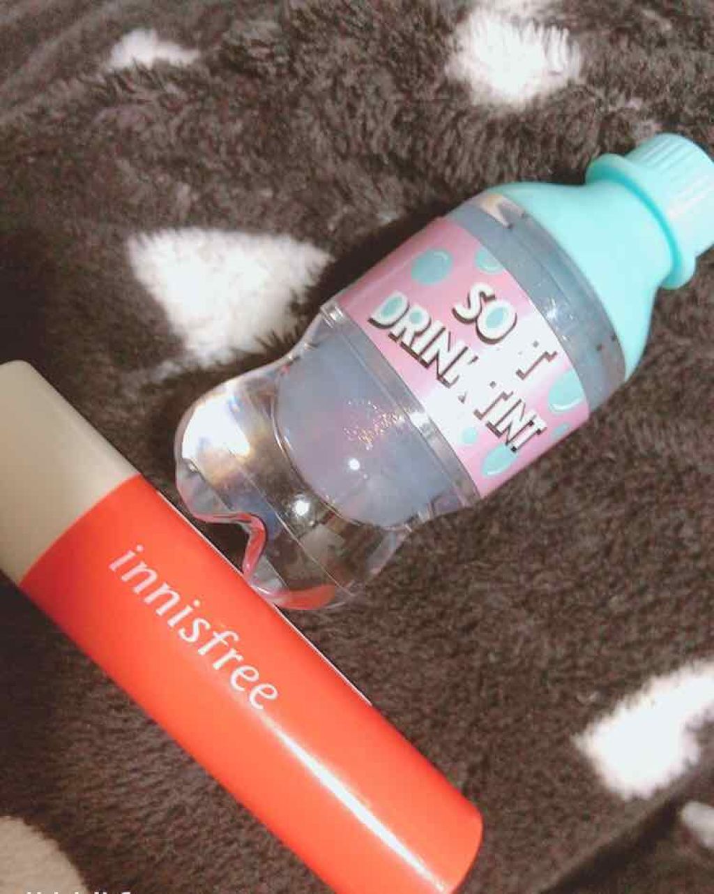 グロウティント リップバーム/innisfree/口紅を使ったクチコミ（1枚目）