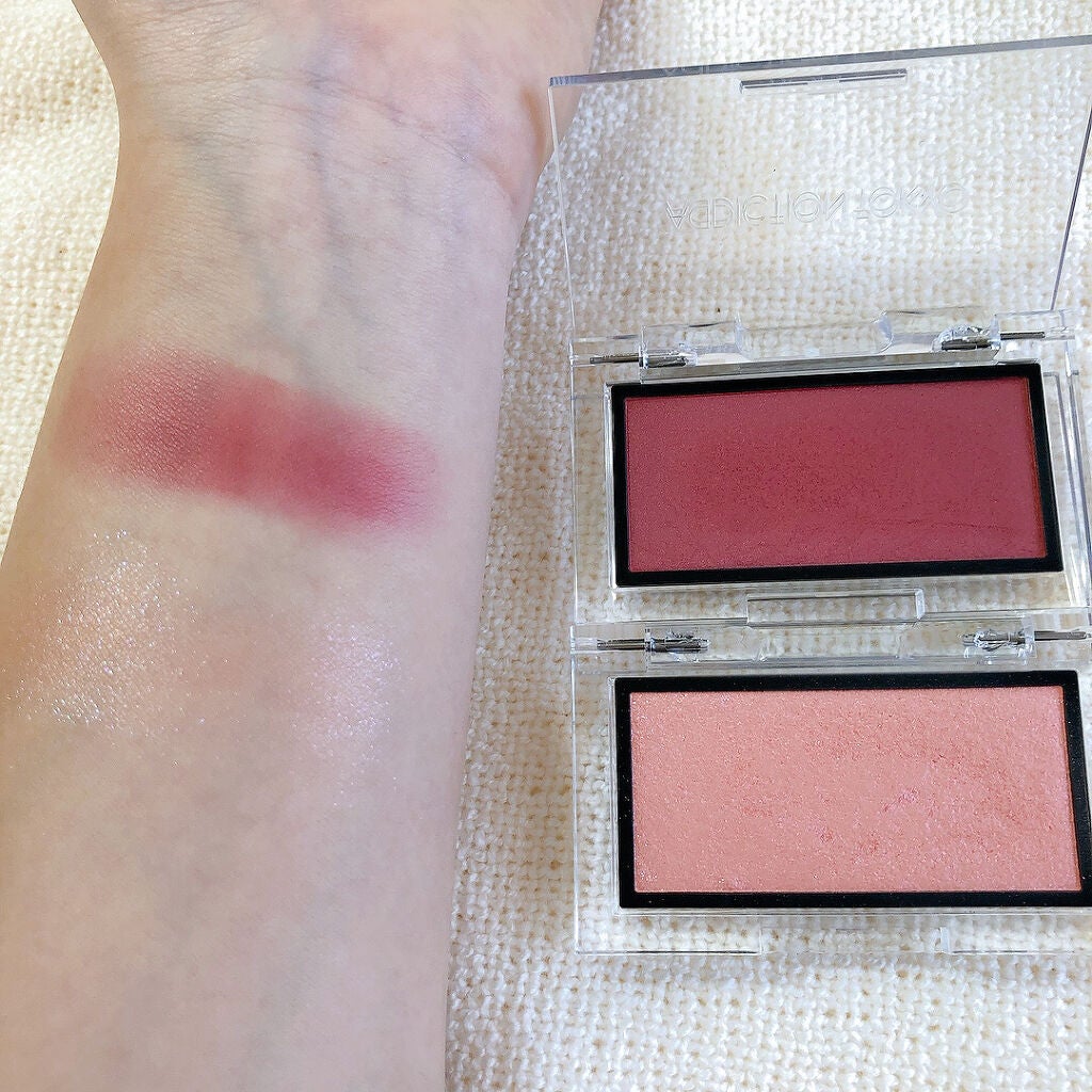 アディクション ザ ブラッシュ パール/ADDICTION/パウダーチークを使ったクチコミ(2枚目)