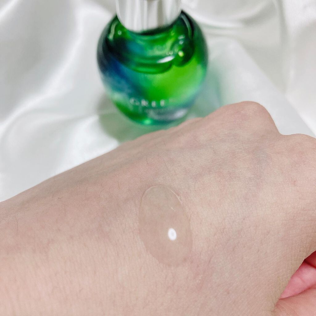 セラム/GREEN&/美容液を使ったクチコミ(3枚目)