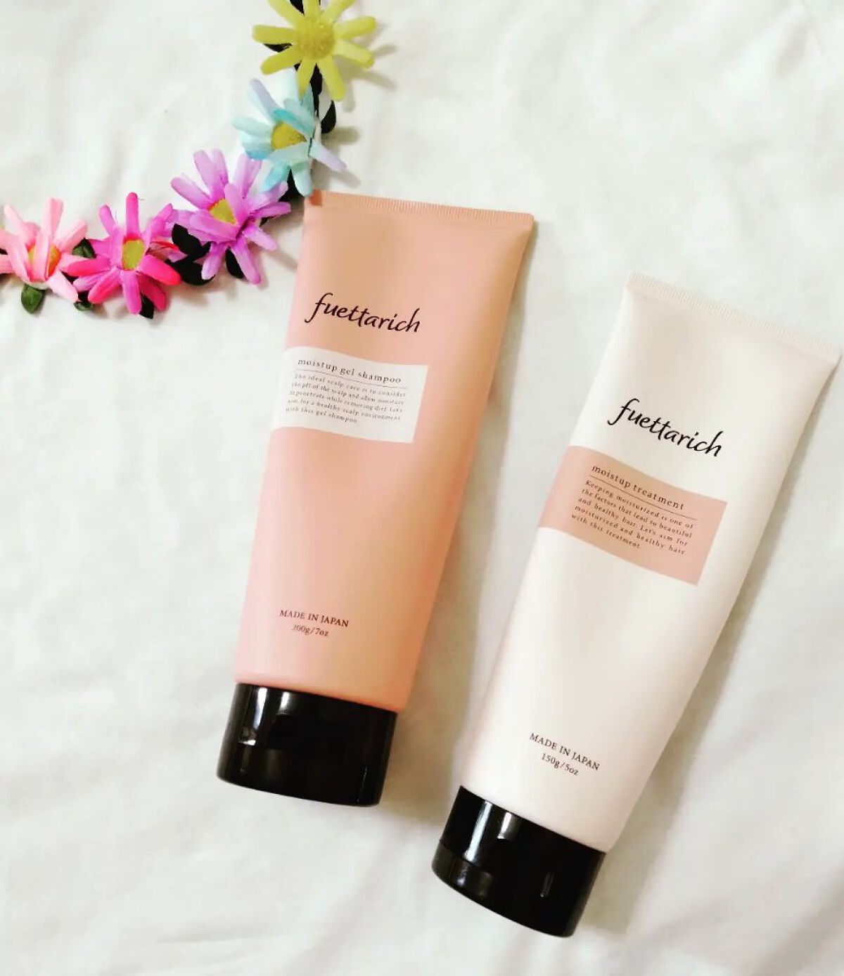 モイストアップ ジェル シャンプー/トリートメント/fuettarich (フエッタリッチ)/サロンシャンプーを使ったクチコミ（1枚目）