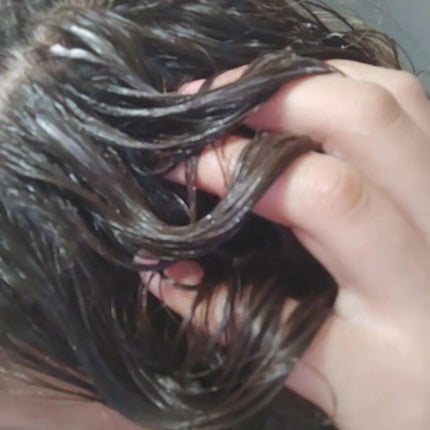 クリームシャンプー リラックスシトラスの香り/ボズレー/市販シャンプーを使ったクチコミ(4枚目)