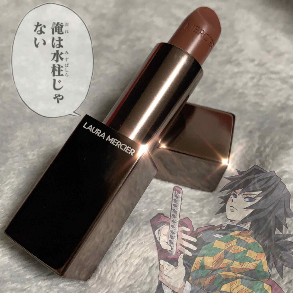 ルージュ エッセンシャル シルキー クリーム リップスティック/ローラ メルシエ/口紅を使ったクチコミ(1枚目)