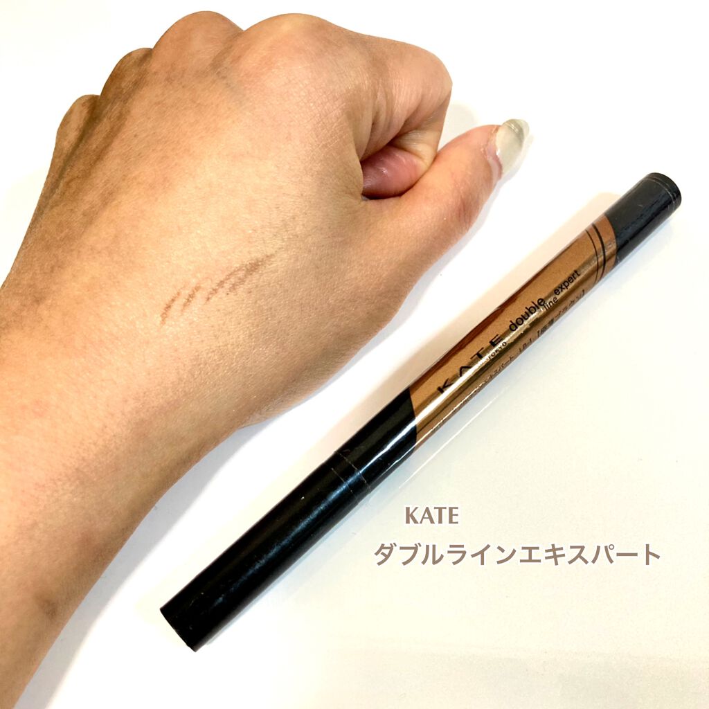 3Dアイブロウカラー/KATE/眉マスカラを使ったクチコミ（3枚目）