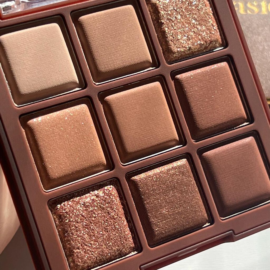 シャドウパレット/dasique/アイシャドウパレットを使ったクチコミ(4枚目)