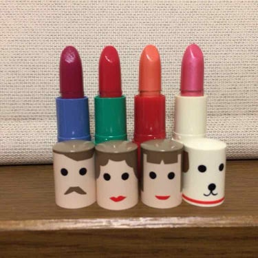 poco on LIPS 「台湾で買った～lipamulet(護唇霜)～というリップです💄..」（1枚目）