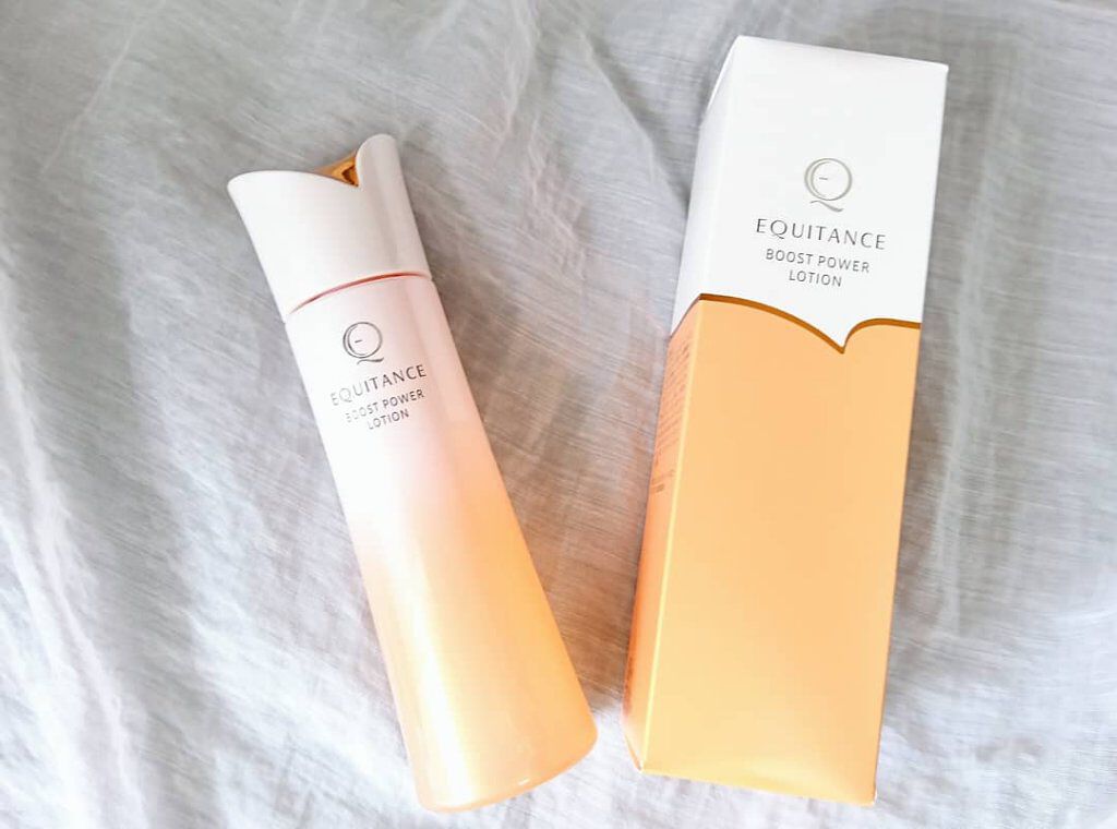 ブーストパワーローション/エクイタンス/化粧水を使ったクチコミ(1枚目)