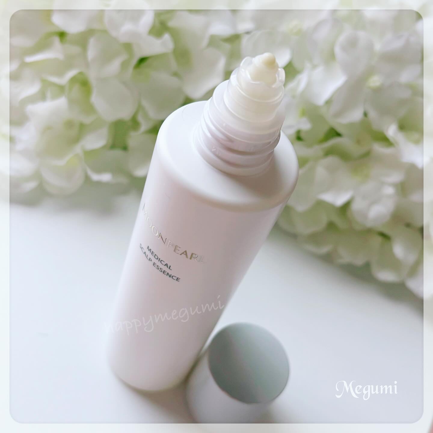 ムーンパール メディカルスカルプエッセンス/ミキモト コスメティックス/頭皮ローションを使ったクチコミ（3枚目）