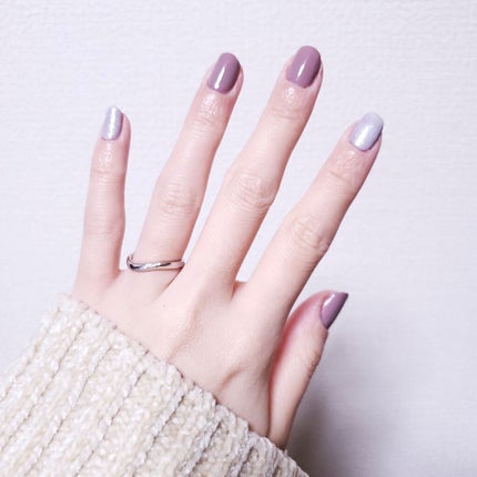 gene TOKYO ネイル/DAISO/マニキュアを使ったクチコミ(1枚目)