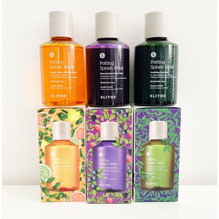 Patting Splash Mask Energy Citrus & Honey/BLITHE/その他洗顔料を使ったクチコミ(4枚目)